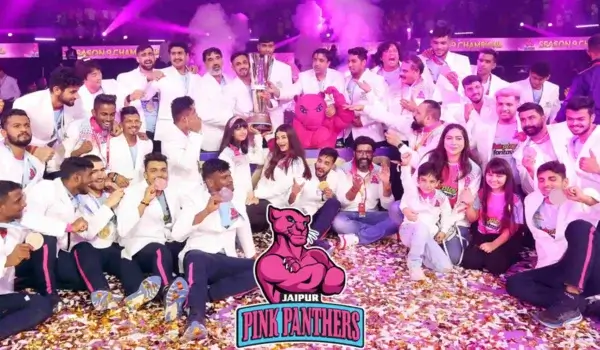 PKL Season 9 & 10 Winner - Jaipur Pink Panthers