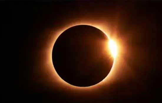 Solar Eclipse India