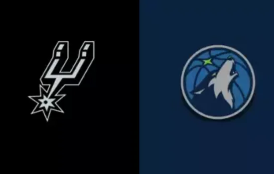 timberwolves vs spurs