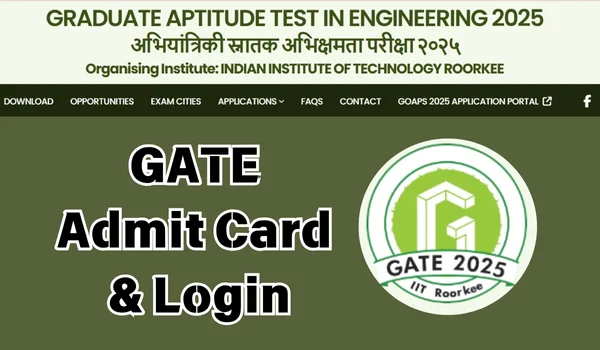 GATE Admit Card