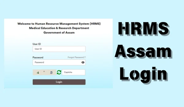 HRMS Assam Login