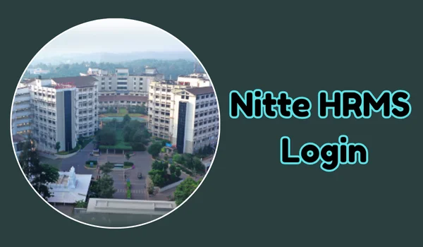 Nitte HRMS Login