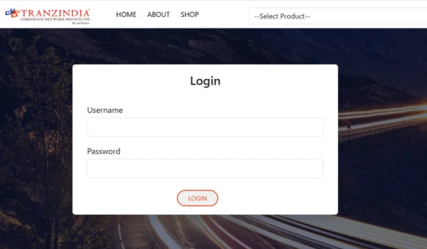 Tranzindia Login