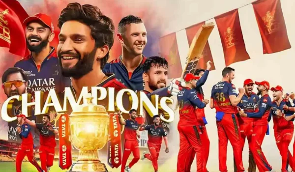 IPL 2025 Winner RCB
