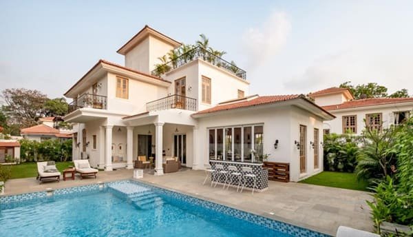 villa in north goa