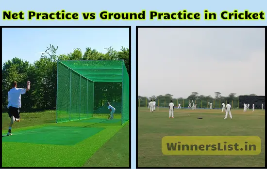 Net Practice vs Ground Practice in Cricket